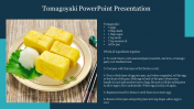 Tomagoyaki PowerPoint Presentation Template Design